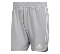Adidas Homme Shorts (1/4) Short Condivo 22 Match Day, Team Light Grey/White, HA3504, XL