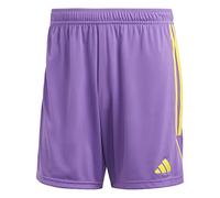 Adidas Homme Shorts (1/4) Short Tiro 23 League, Active Purple/Team Yellow, IB8089, L