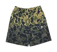 Adidas, Homme, Shorts, Multicolore, Taille: L Shorts Camo avec Structure French Terry