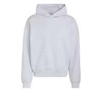 adidas Homme Soft Lux Hoodie Sweatshirt, Light Grey Heather, L