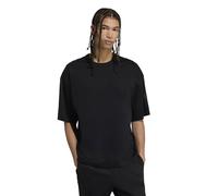 Adidas T-shirt Soft LUX manches courtes coupe régulière Homme Noir 2XL