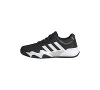 adidas Homme Solematch Control 2 Clay Tennis Shoes Chaussures, Core Black/Zero Metalic/Cloud White, 41 1/3 EU
