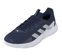 adidas Homme Solematch Control M Baskets, Team Navy Blue 2 Matte Silver FTWR White, 45 1/3 EU