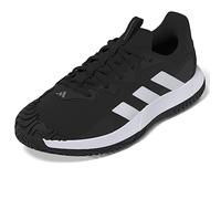 adidas Homme Solematch Control M Shoes-Low, Core Black/FTWR White/Grey Four, 42 2/3 EU