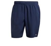 adidas Homme Solid CLX Classic-Length Swim Shorts, Legend Ink/Black, S