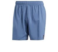 adidas Homme Solid CLX Short-Length Swim Shorts, Preloved Ink/White, XS