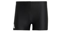 adidas Homme Solid Swim Boxers, Black/White, XL