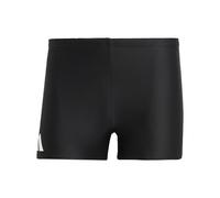adidas Homme Solid Swim Boxers, Black/White, XS Short