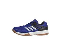 adidas Homme Speedcourt Mens Indoor Shoes Chaussures, Lucid Blue/Silver Metallic/Gum, 44 EU