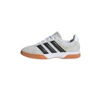 adidas Homme Spezialist Indoor Shoes, FTWR White/Core Black/Grey Two, 40 2/3 EU