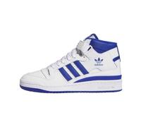 Adidas, Homme, Sport, Blanc, Taille: 44 1/2 EU Baskets Forum Mi-Montantes