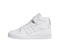 Adidas, Homme, Sport, Blanc, Taille: 49 1/3 EU Baskets Forum Mi-Montantes