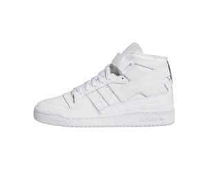 Adidas, Homme, Sport, Blanc, Taille: 49 1/3 EU Baskets Forum Mi-Montantes