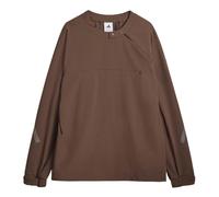 Adidas, Homme, Sport, Brun, Taille: M Z.n.e. Uniform Half Zip Woven Track Top