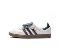 Adidas, Homme, Sport, Multicolore, Taille: 36 2/3 EU Samba LT Crystal White Dark Blue