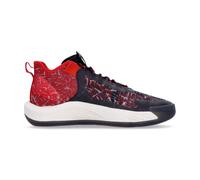 Adidas, Homme, Sport, Multicolore, Taille: 42 EU Chaussure de basket-ball Core Noir/Rouge/Blanc