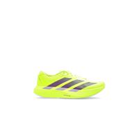 adidas - Adizero Evo SL Woven - Chaussures running homme Solar Yellow / Aurora Plum / Powder Plum - 44.2/3