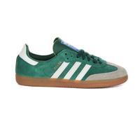 Adidas, Homme, Sport, Vert, Taille: 44 EU Baskets Rétro 3-Bandes Vert Gris