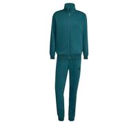 adidas Homme SPORTSWEAR BASIC 3 STRIPES FLEECE TRACKSUIT, Aurora Ivy, S Short