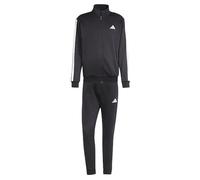 adidas Homme SPORTSWEAR BASIC 3 STRIPES FLEECE TRACKSUIT, Black, XXL