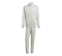 adidas Homme SPORTSWEAR BASIC 3 STRIPES FLEECE TRACKSUIT, wonder silver, M