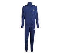adidas Homme Sportswear Basic 3 Stripes Tricot Track Suit, Dark Blue, L Long