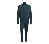 adidas Homme SPORTSWEAR BASIC 3 STRIPES TRICOT TRACKSUIT, Aurora Ivy, XS