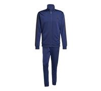 Survêtement adidas Sportswear Basic 3-Stripes Tricot bleu marine - S