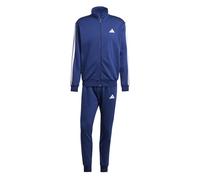 adidas Homme SPORTSWEAR BASIC 3 STRIPES TRICOT TRACKSUIT, Dark Blue, S