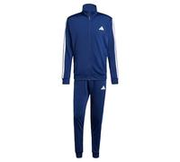 adidas Homme SPORTSWEAR BASIC 3 STRIPES TRICOT TRACKSUIT, Dark Blue, XL