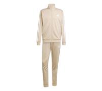 adidas Homme SPORTSWEAR BASIC 3 STRIPES TRICOT TRACKSUIT, magic beige/white, XL