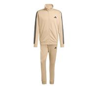 adidas Homme SPORTSWEAR BASIC 3 STRIPES TRICOT TRACKSUIT, warm sandstone, XL
