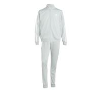 adidas Homme SPORTSWEAR BASIC 3 STRIPES TRICOT TRACKSUIT, Wonder Silver, XL