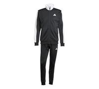 Survêtement adidas Sportswear Basic Tricot Colorblock noir blanc - XXL