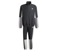 adidas Homme Sportswear Colorblock 3-Stripes Track Suit, Black, M