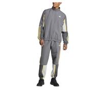 adidas Homme Sportswear Colorblock 3-Stripes Track Suit, grey five, S
