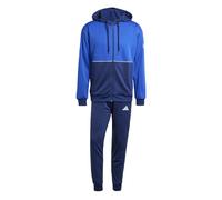 adidas Homme SPORTSWEAR COLORBLOCK DOUBLEKNIT TRACKSUIT, team royal blue/dark blue, L Tall