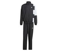 adidas Homme Sportswear Colorblock Track Suit, Black/White, S