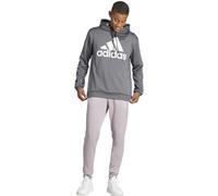 adidas Homme Sportswear French Terry Hooded Track Suit, grey five, S