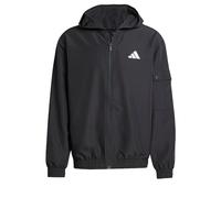 adidas Homme SPORTSWEAR WOVEN CARGO TRACKSUIT, Black, S