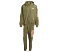 adidas Homme SPORTSWEAR WOVEN CARGO TRACKSUIT, Olive Strata, S