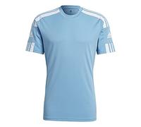 adidas Homme Squad 21 JSY SS Jersey(Short Sleeve), Team Light Blue/White, XL