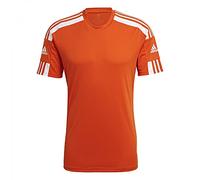 adidas Homme Squad 21 JSY SS Jersey(Short Sleeve), Team Orange/White, M