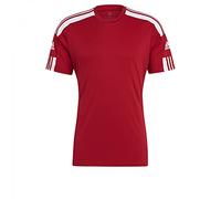 adidas Homme Squad 21 Jsy Ss Jersey(Short Sleeve) , Team Power Red/White, XXL