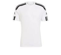 adidas Homme Squad 21 JSY SS Jersey(Short Sleeve), White/Black, XS