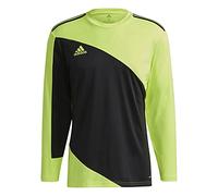 adidas Homme Squadra 21 Goalkeeper Jersey, Team Solar Yellow/Black, L