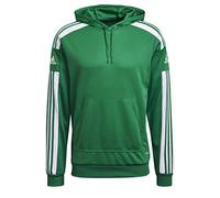 adidas Homme Squadra 21 Hoodie Team Green/White, M