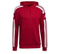 adidas Squad 21 Sweat à capuche rouge blanc L