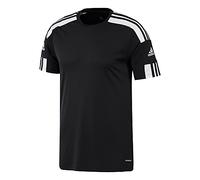 Adidas Squadra 21 Short Sleeve T-shirt Noir XL Homme
