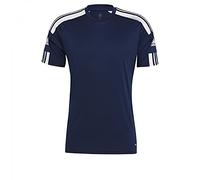 Adidas Squadra 21 Short Sleeve T-shirt Bleu L Homme